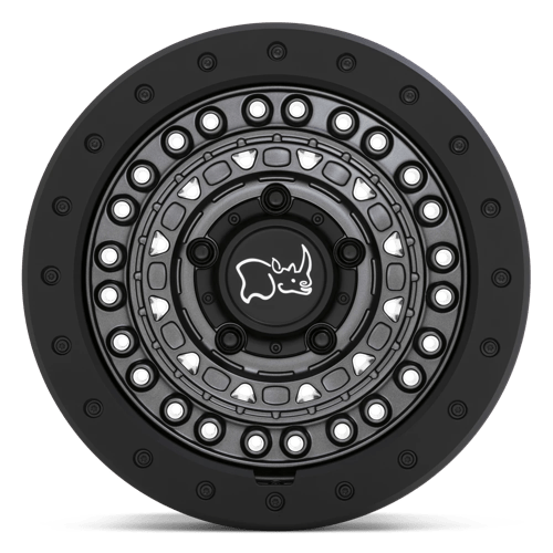 BARRICADE 17X8.5 5X4.5 76 GUN-BLK -18