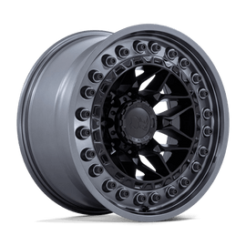 ALPHA 20X10 8X6.5 125 -18 M-BLK GNMTL-LP