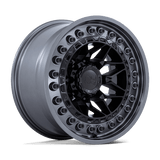 ALPHA 18X9 8X180 124 +0 M-BLK GNMTL-LP