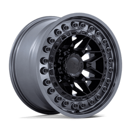 ALPHA 18X9 8X6.5 125 +0 M-BLK GNMTL-LP