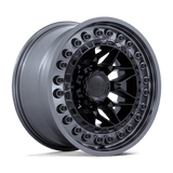 ALPHA 18X9 8X6.5 125 +0 M-BLK GNMTL-LP