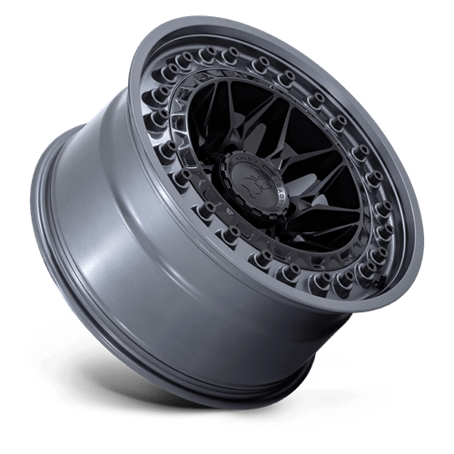 ALPHA 20X10 8X6.5 125 -18 M-BLK GNMTL-LP