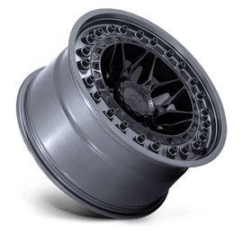 ALPHA 17X9 6X5.5 106 -12 M-BLK GNMTL-LP
