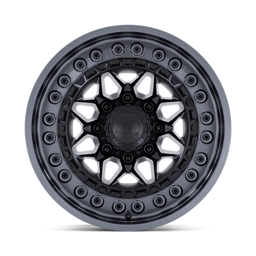 ALPHA 18X9 8X6.5 125 +0 M-BLK GNMTL-LP