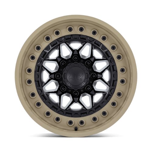 ALPHA 18X9 6X5.5 106 +20 M-BLK SAND-LP