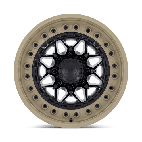 ALPHA 18X9 6X135 87 +0 M-BLK SAND-LP