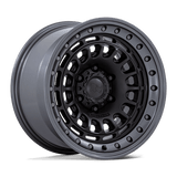 SAHARA 17X9 5X5 71 +0 M-BLK-GNMTL