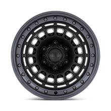 Load image into Gallery viewer, SAHARA 17X9 5X5 71 +0 M-BLK-GNMTL