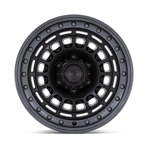 SAHARA 17X9 6X5.5 106 +0 M-BLK-GNMTL