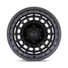 Load image into Gallery viewer, SAHARA 17X9 6X5.5 106 +0 M-BLK-GNMTL