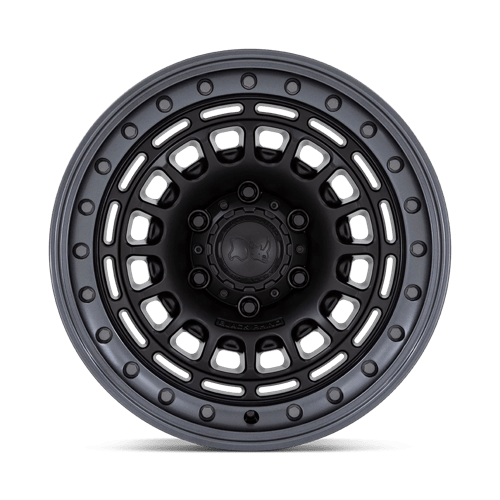 SAHARA 17X9 5X5 71 -12 M-BLK-GNMTL