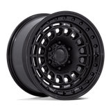 SAHARA 17X9 6X5.5 106 +0 M-BLK GB-LP
