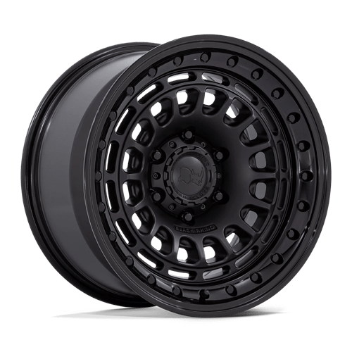 SAHARA 17X9 6X5.5 106 -12 M-BLK GB-LP