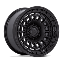 Load image into Gallery viewer, SAHARA 17X9 6X135 87 +0 M-BLK GB-LP