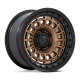 SAHARA 17X9 6X5.5 106 +0 M-BRNZ GB-LP
