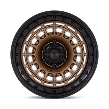 Load image into Gallery viewer, SAHARA 17X9 6X5.5 106 -12 M-BRNZ GB-LP