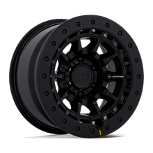 Load image into Gallery viewer, TUSK 17X8.5 5X5 71 -10 G-BLK