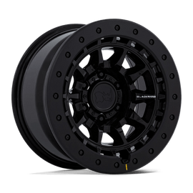 TUSK 17X8.5 6X5.5 106 -10 G-BLK