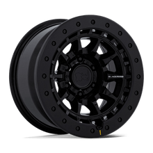 Load image into Gallery viewer, TUSK 17X8.5 6X135 87 +0 G-BLK