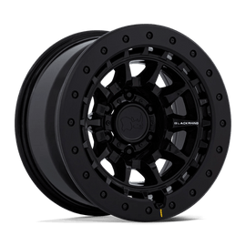 TUSK 17X8.5 5X5 71 -10 G-BLK