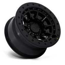 Load image into Gallery viewer, TUSK 17X8.5 6X135 87 +0 G-BLK