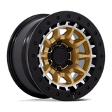 TUSK 17X8.5 6X5.5 106 -10 M-GOLD-MCH