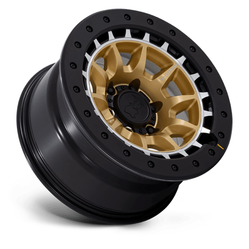TUSK 17X8.5 6X5.5 106 -10 M-GOLD-MCH
