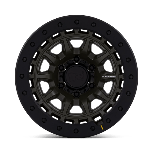 TUSK 17X8.5 5X5 71 -10 OD-GRN