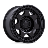 VOYAGER 17X8.5 5X5 71 +0 M-BLK