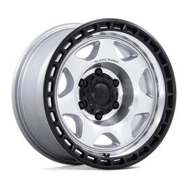 VOYAGER 17X8.5 5X5 71 -10 SLV-MCH-BLK
