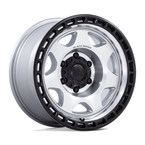 VOYAGER 17X8.5 6X135 87 +0 SLV-MCH-BLK