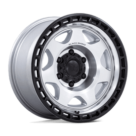 VOYAGER 17X8.5 6X135 87 +0 SLV-MCH-BLK