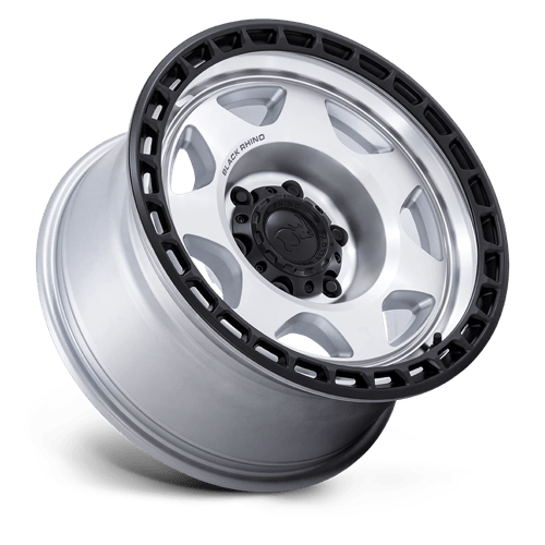 VOYAGER 17X8.5 6X135 87 +0 SLV-MCH-BLK