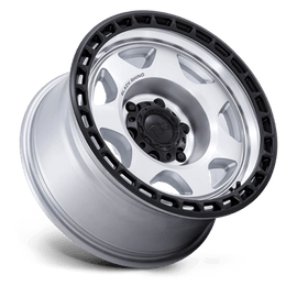 VOYAGER 17X8.5 5X5 71 +0 SLV-MCH-BLK