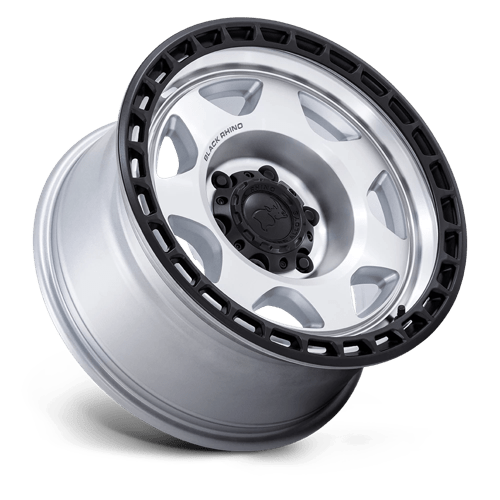 VOYAGER 17X8.5 5X5 71 -10 SLV-MCH-BLK