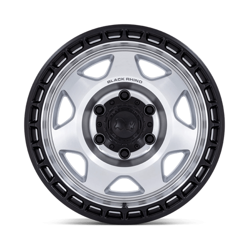 VOYAGER 17X8.5 5X5 71 -10 SLV-MCH-BLK