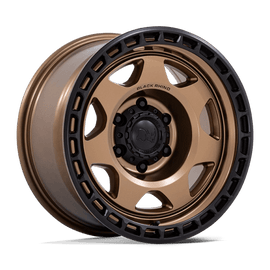 VOYAGER 17X8.5 5X5 71 -10 M-BRNZ-BLK