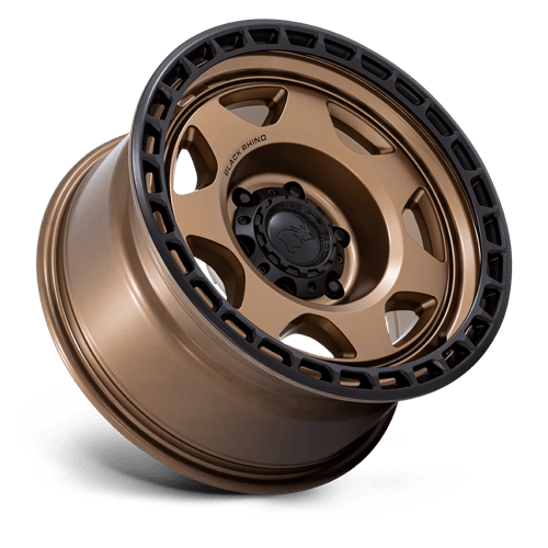 VOYAGER 17X8.5 6X5.5 106 -10 M-BRNZ-BLK