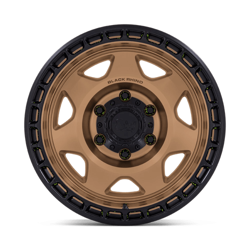 VOYAGER 17X8.5 6X5.5 106 -10 M-BRNZ-BLK