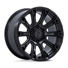 Load image into Gallery viewer, DIAMONDBACK 17X8.5 5X4.5 72 +25 M-BLK