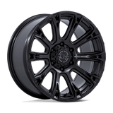 DIAMONDBACK 17X8.5 5X4.5 72 +25 M-BLK