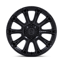 Load image into Gallery viewer, DIAMONDBACK 17X8.5 5X4.5 72 +25 M-BLK
