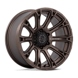 DIAMONDBACK 17X9 6X5.5 106 -12 B-BRNZ