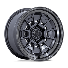 MONDO 18X9 6X5.5 106 +12 M-GNMTL GY-LP