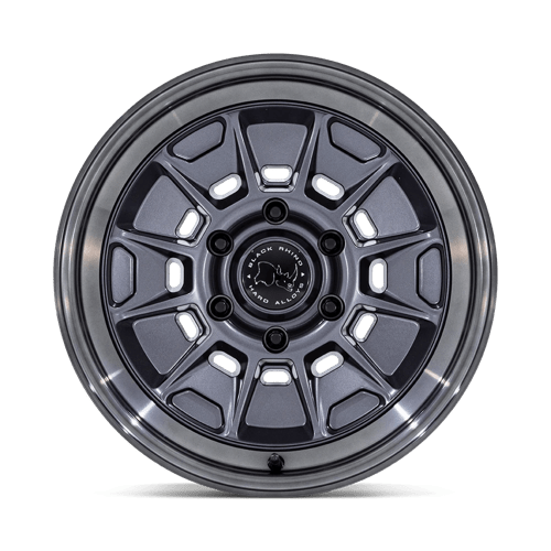 MONDO 17X8.5 6X5.5 106 +20 M-GNMTL GY-LP