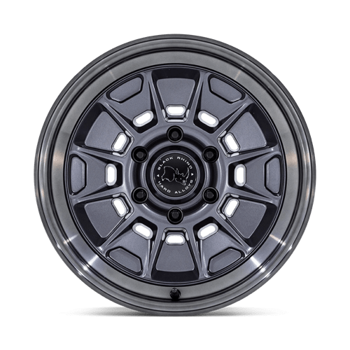 MONDO 18X9 6X5.5 106 +12 M-GNMTL GY-LP