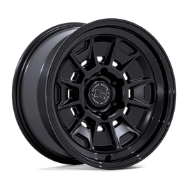 MONDO 17X8.5 6X5.5 106 -10 M-BLK GB-LP