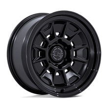 Load image into Gallery viewer, MONDO 17X9 6X5.5 106 -38 M-BLK GB-LP