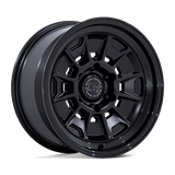 MONDO 17X9 6X5.5 106 -38 M-BLK GB-LP