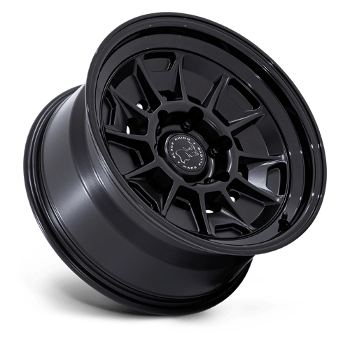 MONDO 17X8.5 6X5.5 106 +20 M-BLK GB-LP